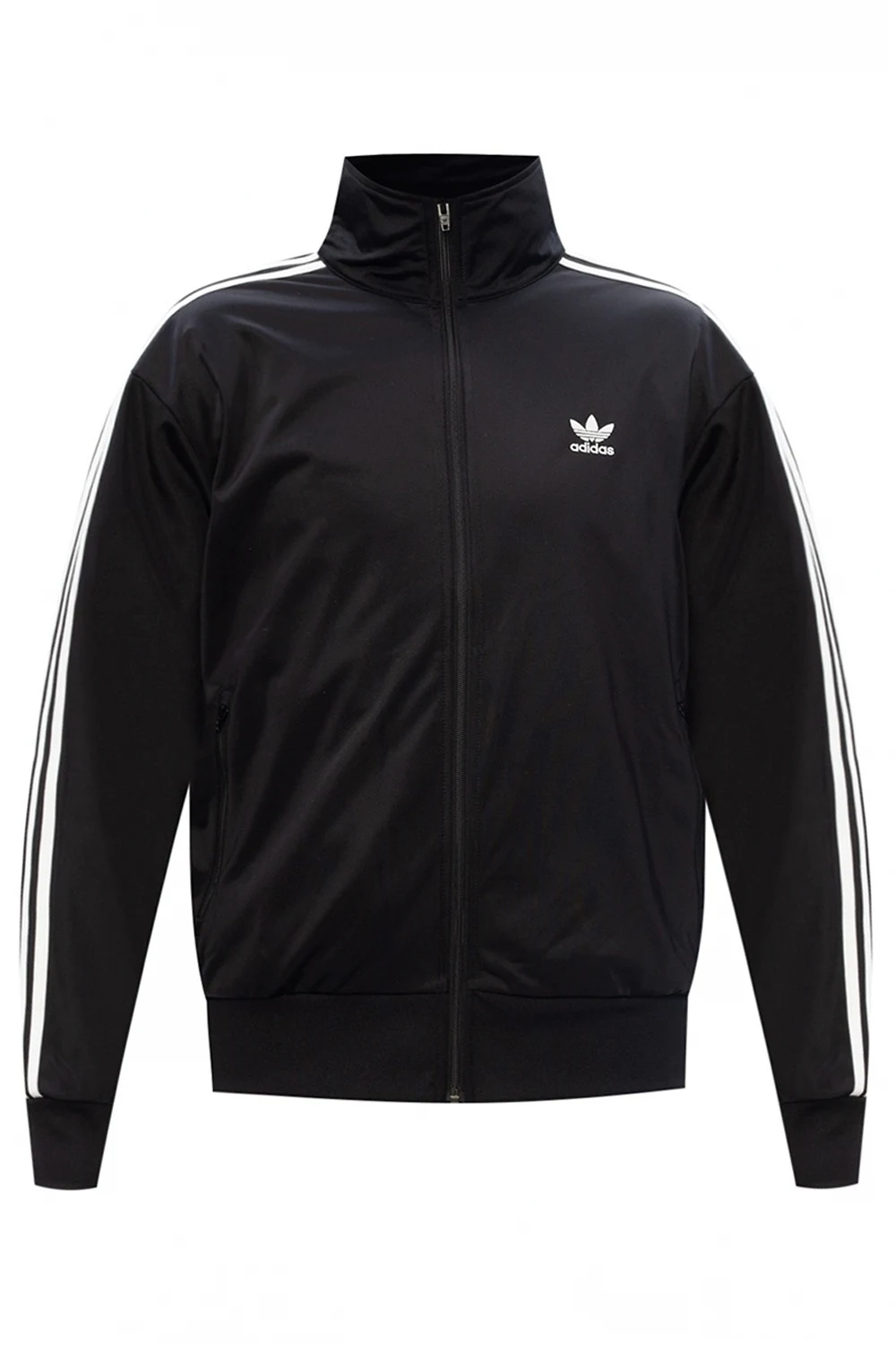 Branded track jacket
