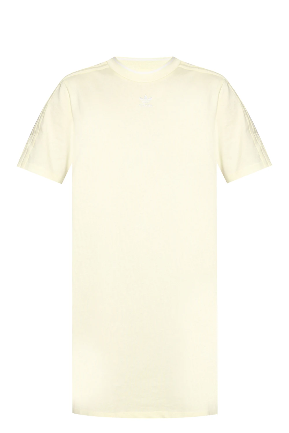 Długi t-shirt z logo