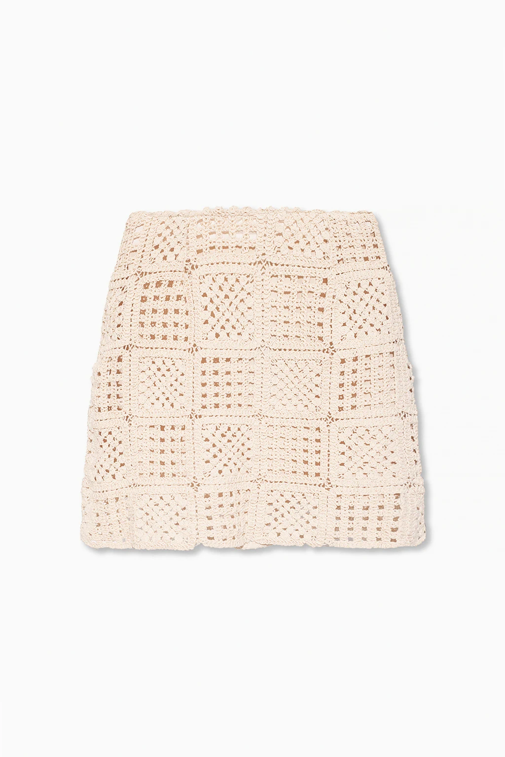 cream ‘Ada’ skirt