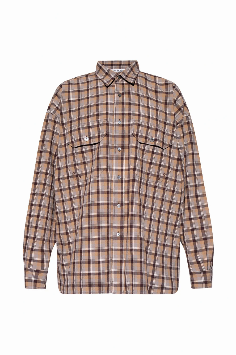 Checked shirt