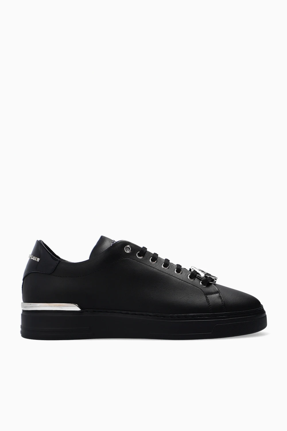 BLACK ‘Iconic’ sneakers