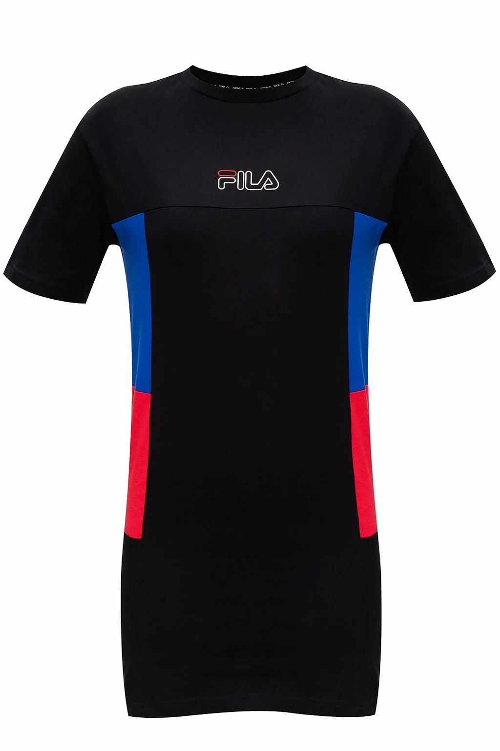 BLACK Long  T-shirt with logo