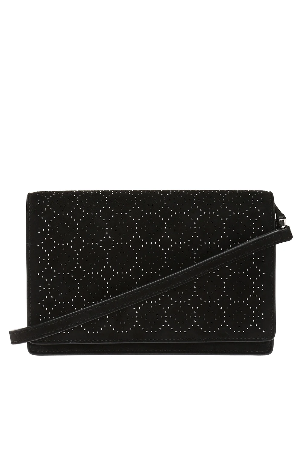 Shoulder bag studded with studs