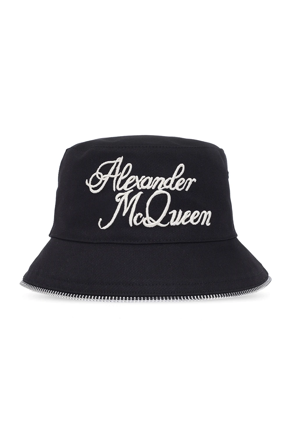 Bucket hat with logo