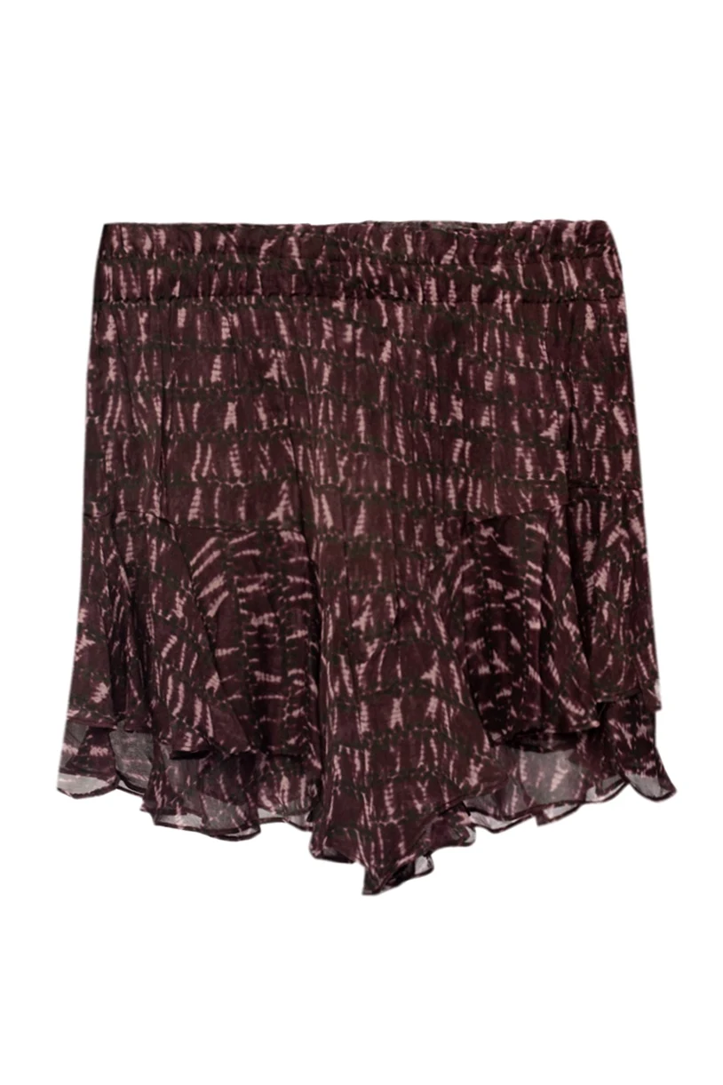 Tie-dye shorts