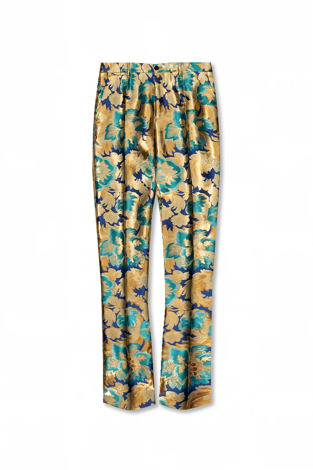 MULTICOLOUR Trousers with jacquard trousers