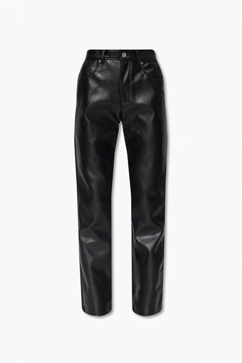 BLACK ‘P-ARCY’ trousers