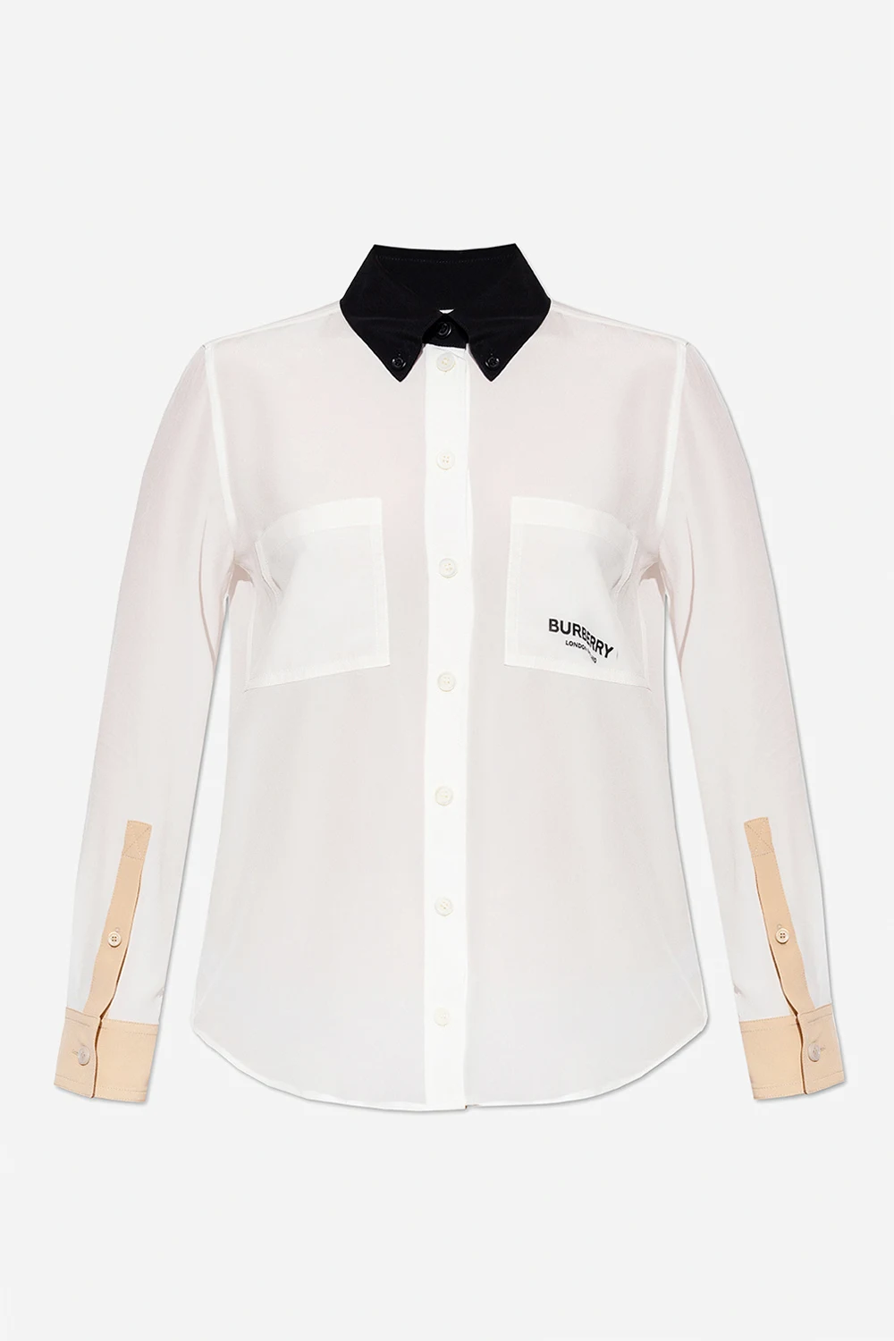 WHITE ‘Anette’ silk shirt