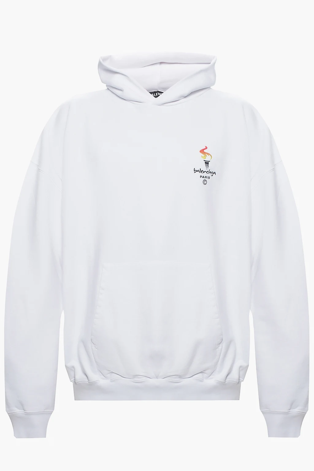 Bluza typu ‘oversize’ z logo
