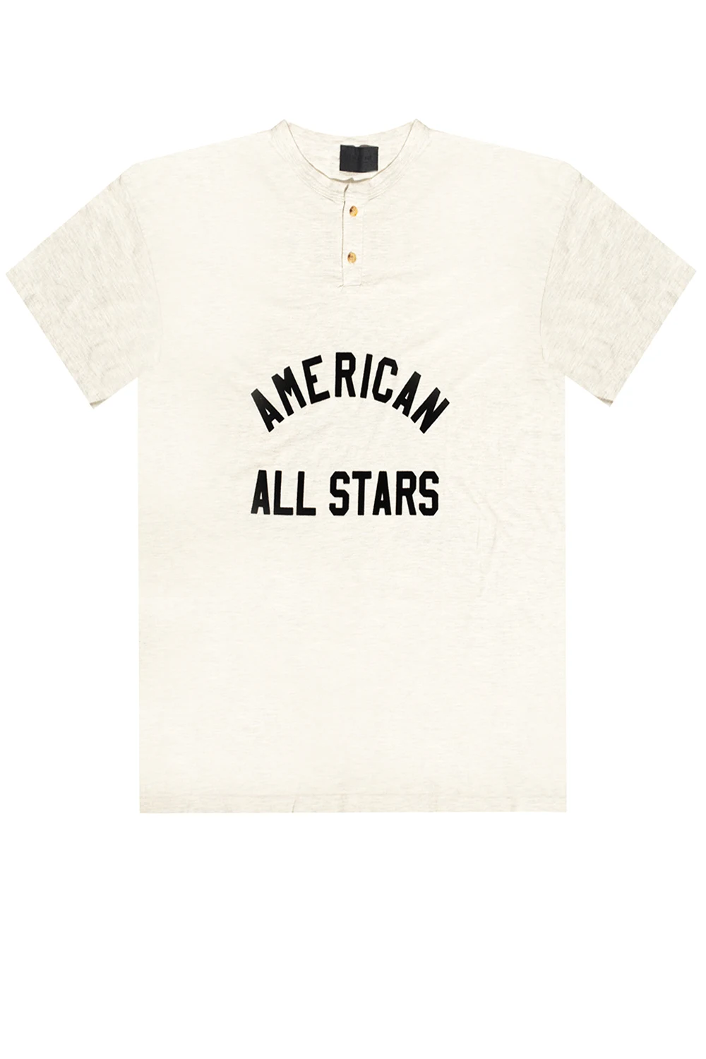 T-shirt with velvet print