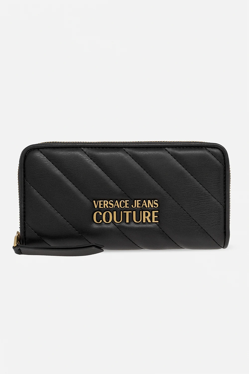BLACK Quilted wallet