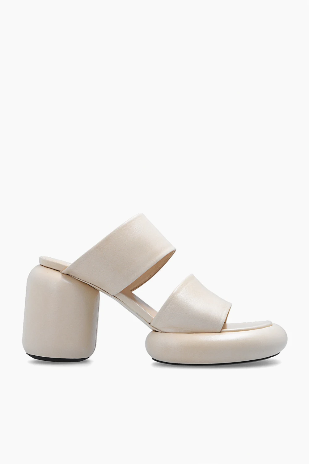 Heeled sandals
