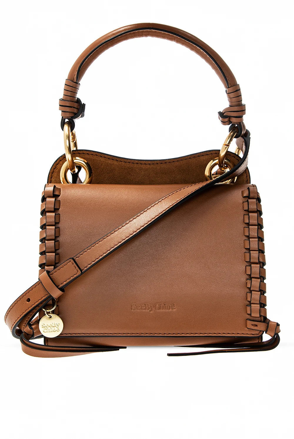 BROWN 'Tilda' shoulder bag