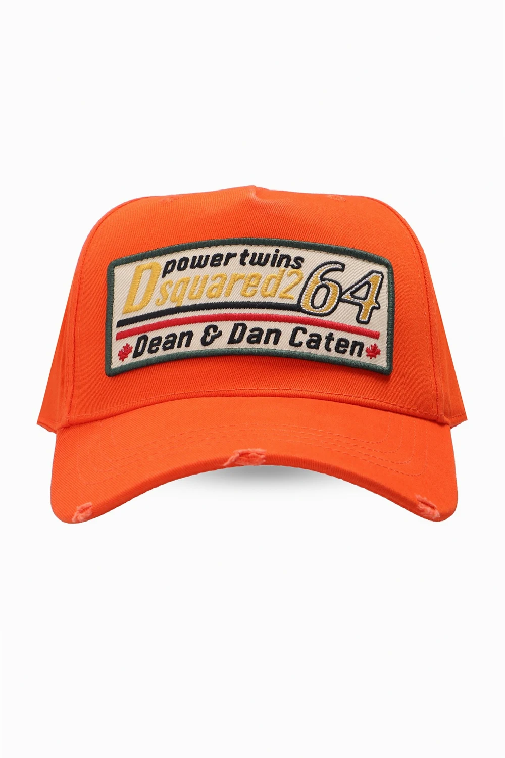 Branded baseball cap