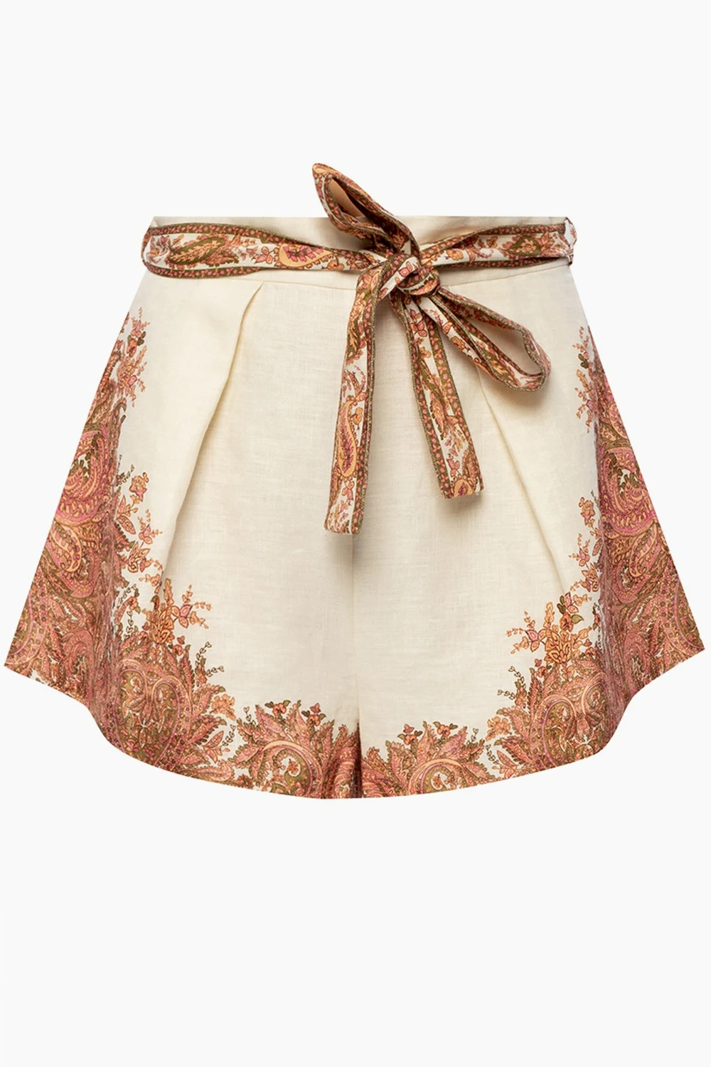 Linen shorts