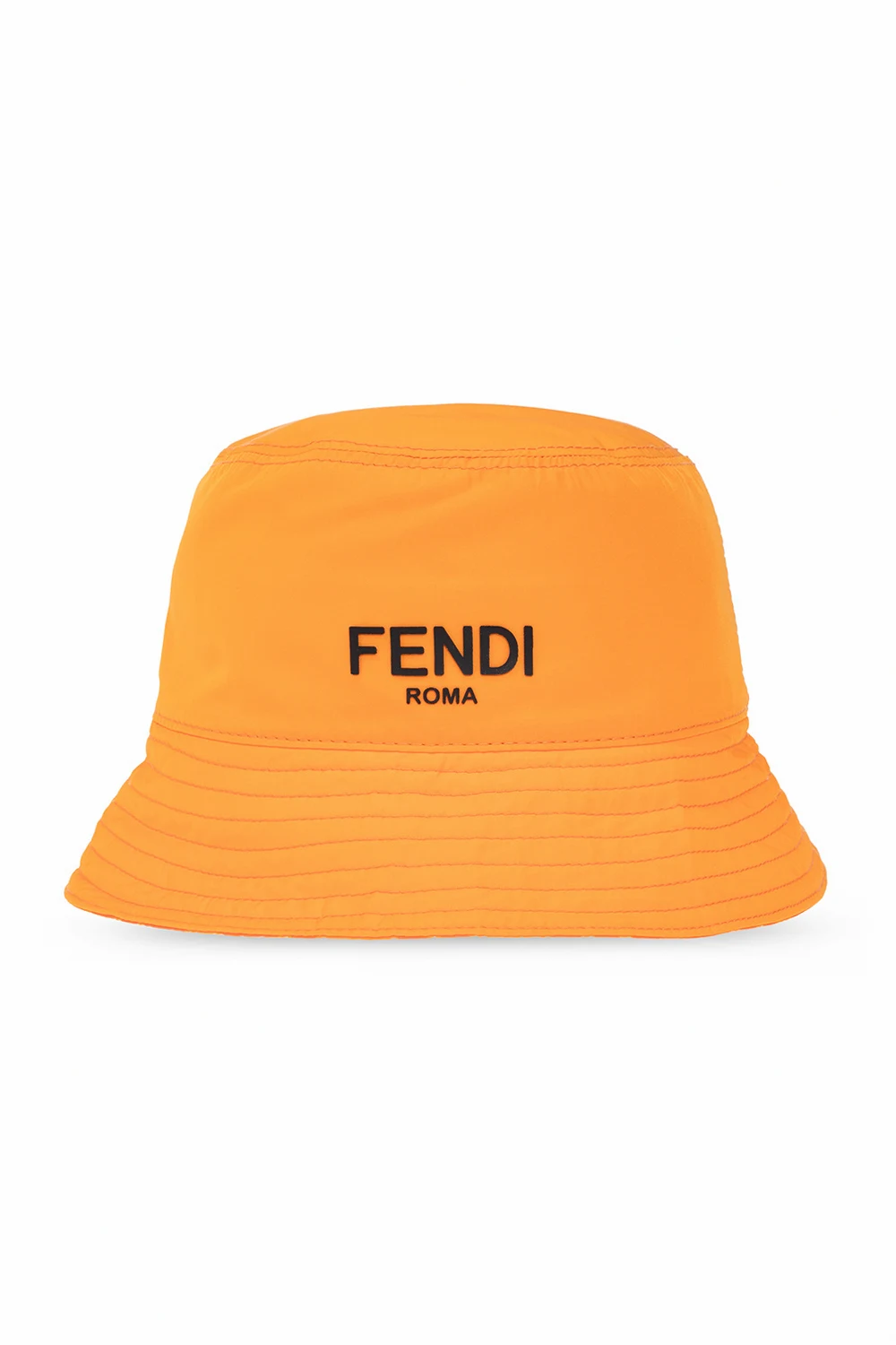 Bucket hat with logo