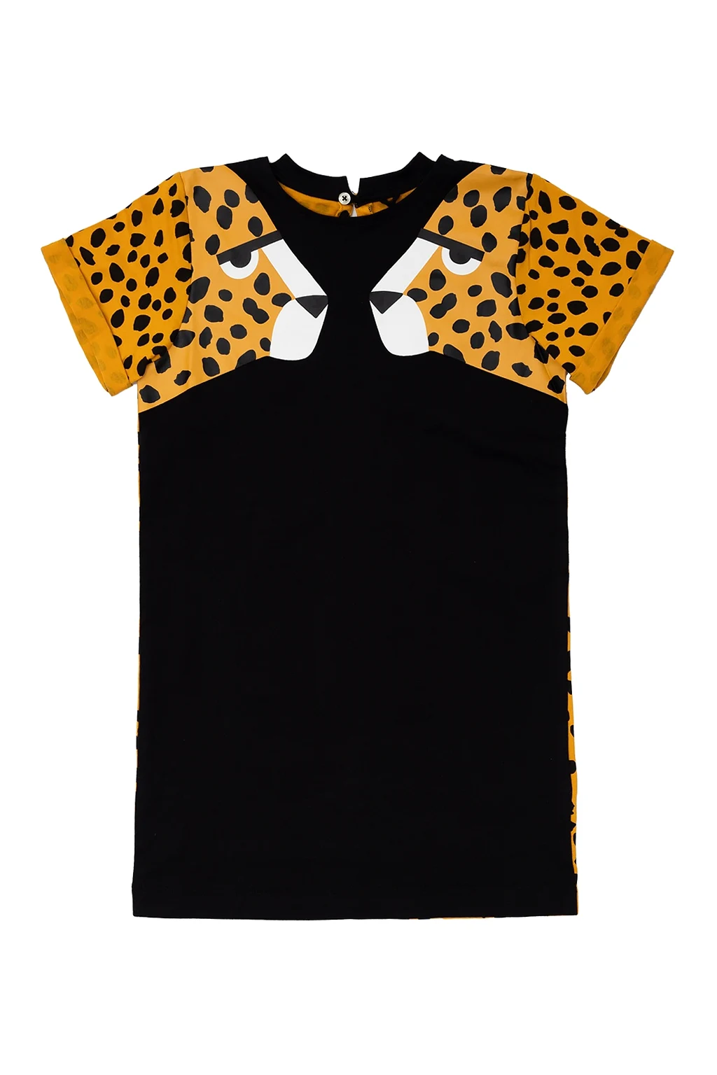 Animal-printed dress