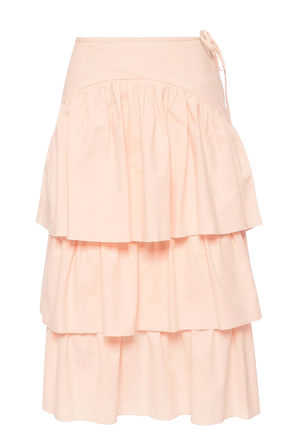 Ruffle skirt