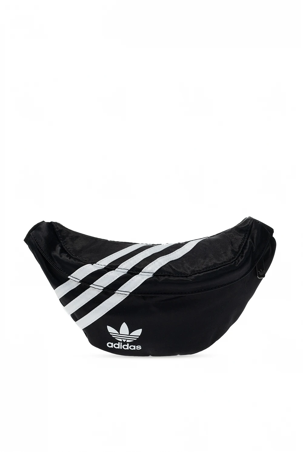 BLACK Branded belt bag