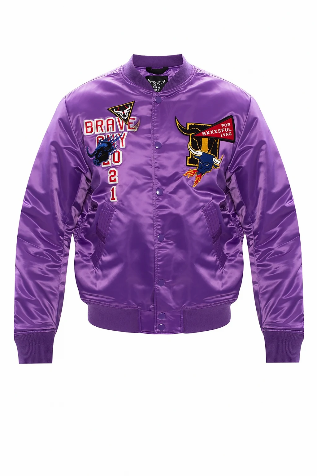 Kurtka ‘bomber’ typu ‘oversize’