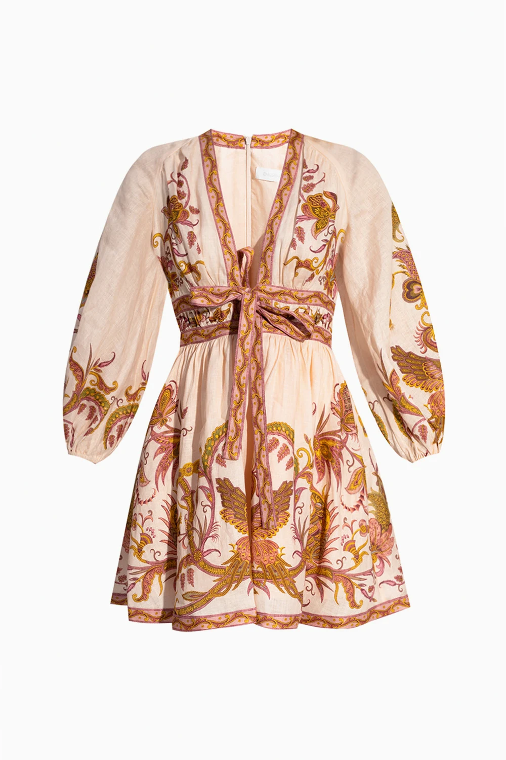 Linen dress