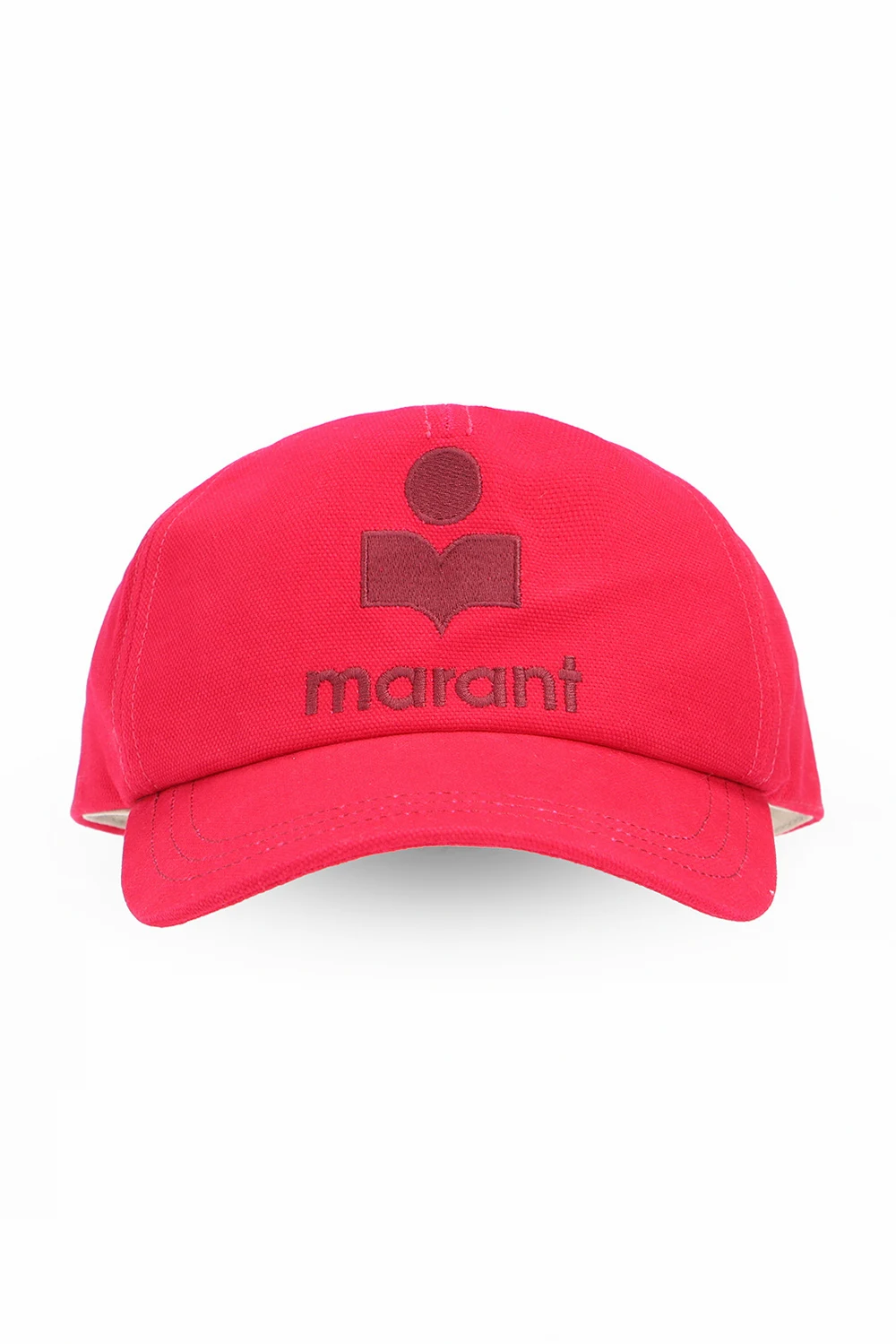 Baseball cap with logo