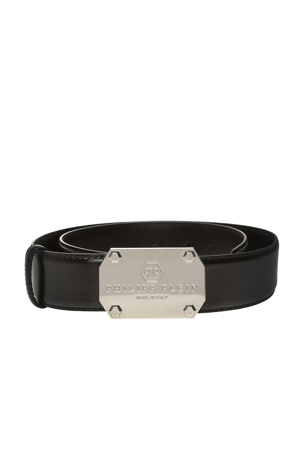 BLACK Leather belt