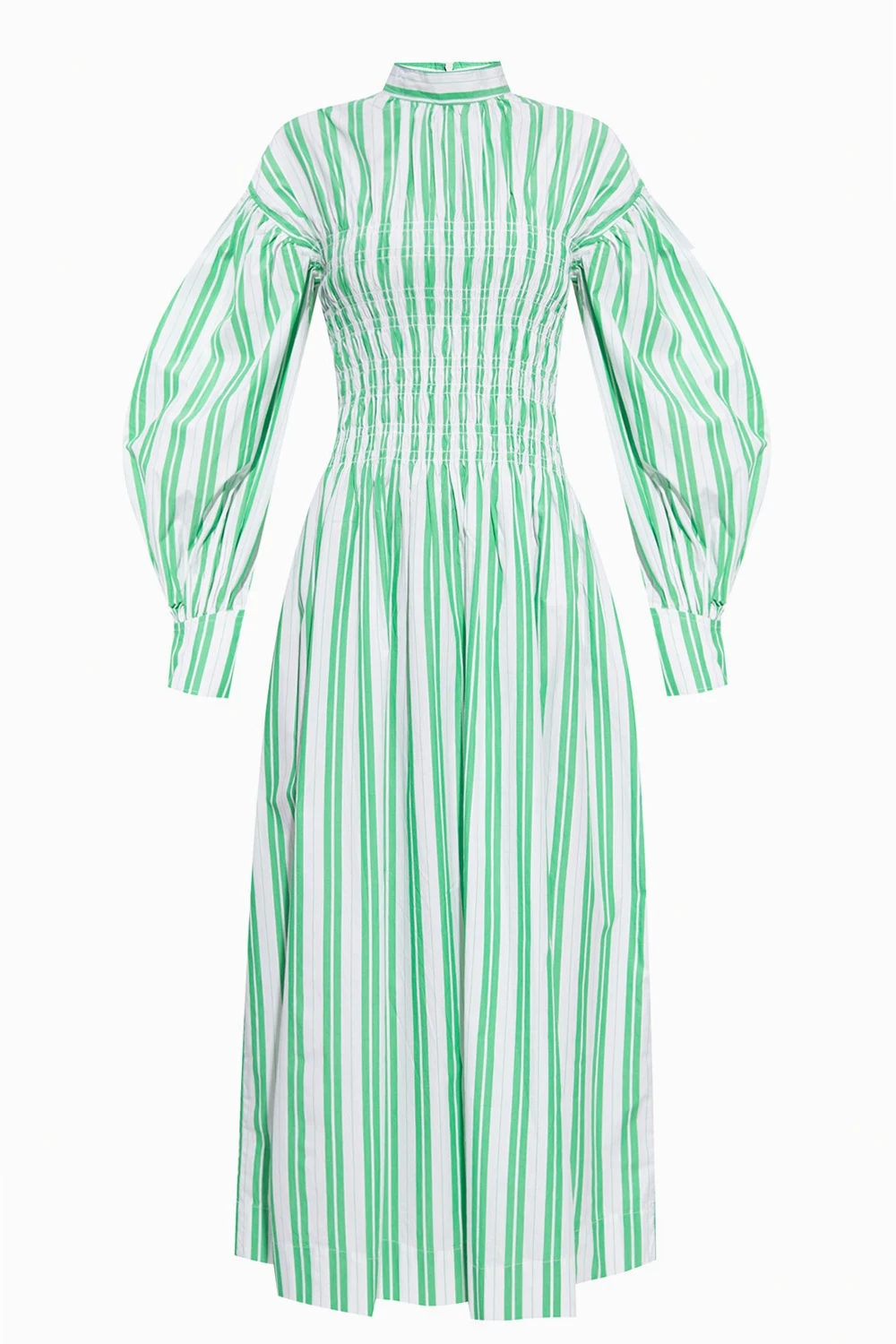 Mock neck dress