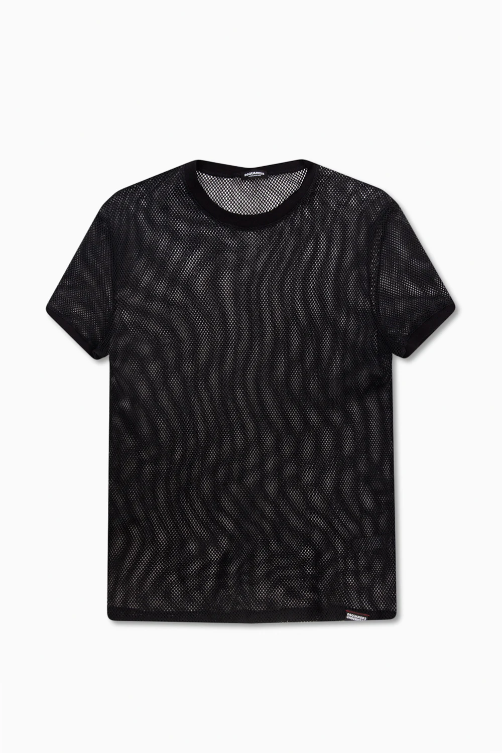 T-shirt z siatki