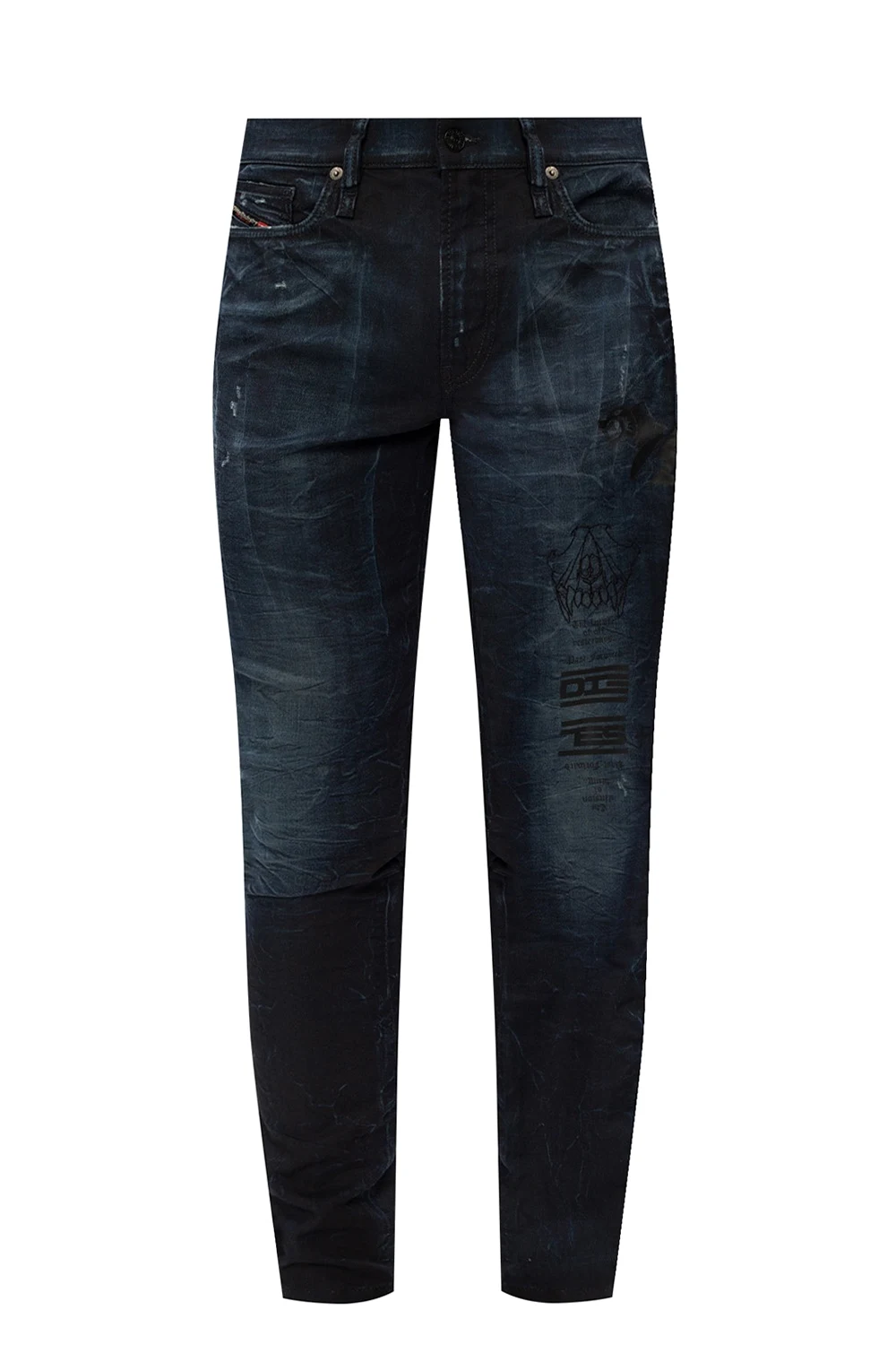 ‘D-Reeft Jogg’ jeans with worn effect