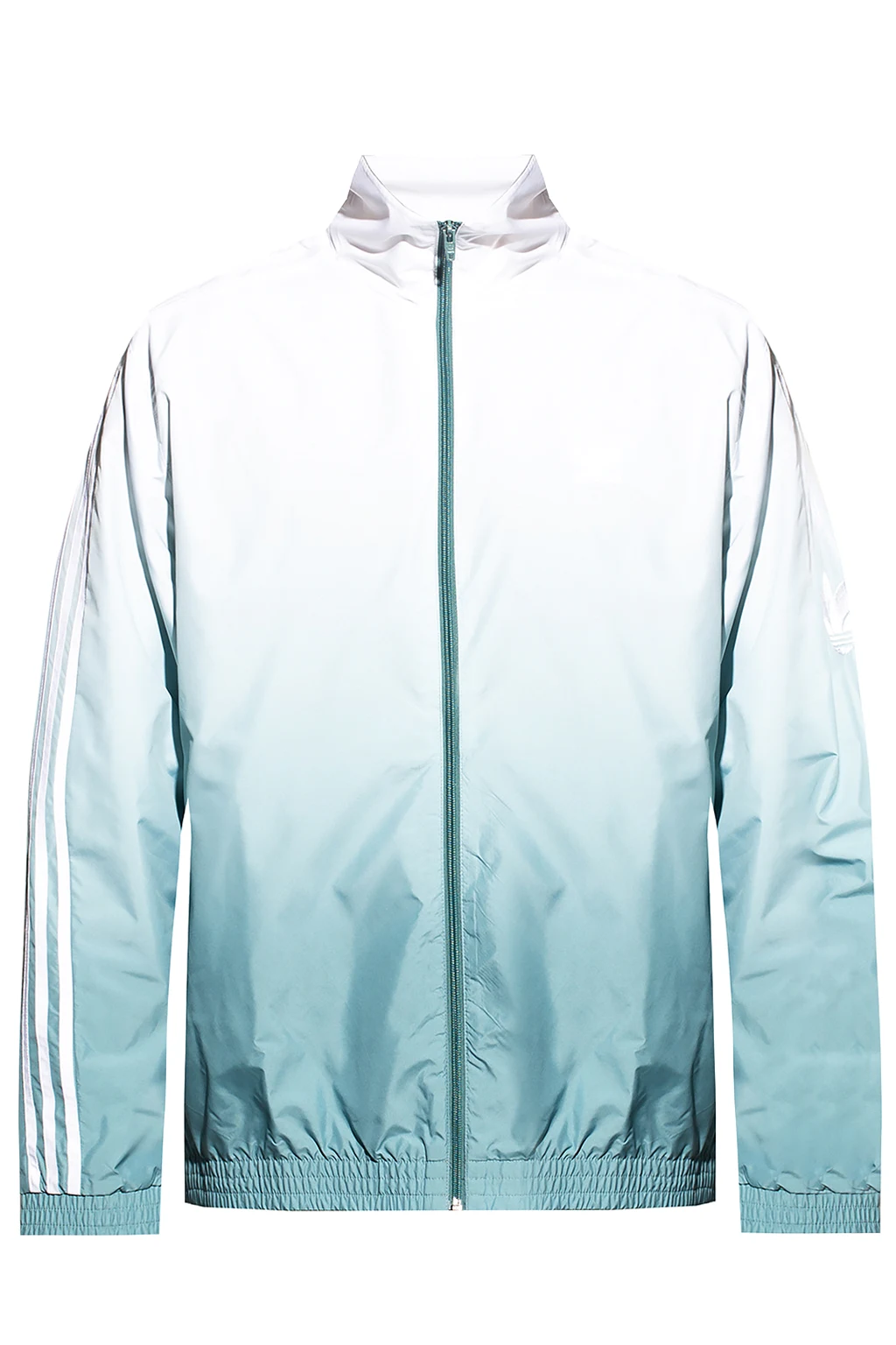 Track jacket with logo