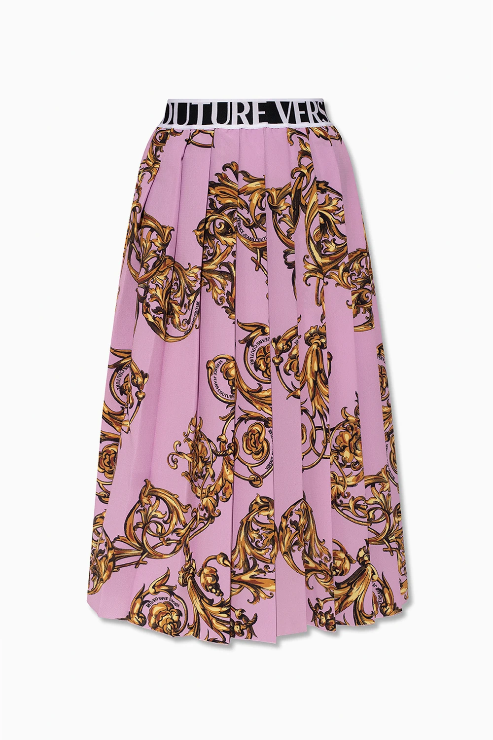 PINK Pleated skirt