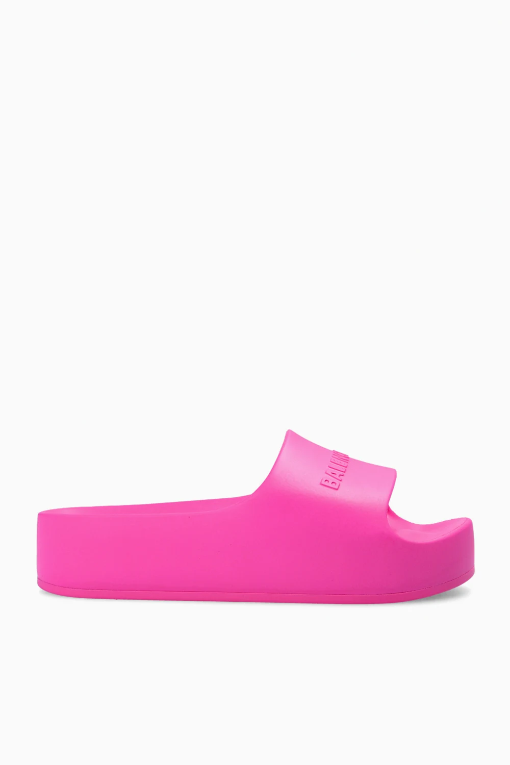 'Chunky' rubber slides