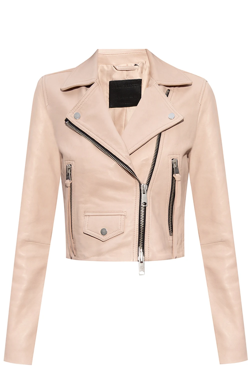 PINK ‘Elora’ leather jacket