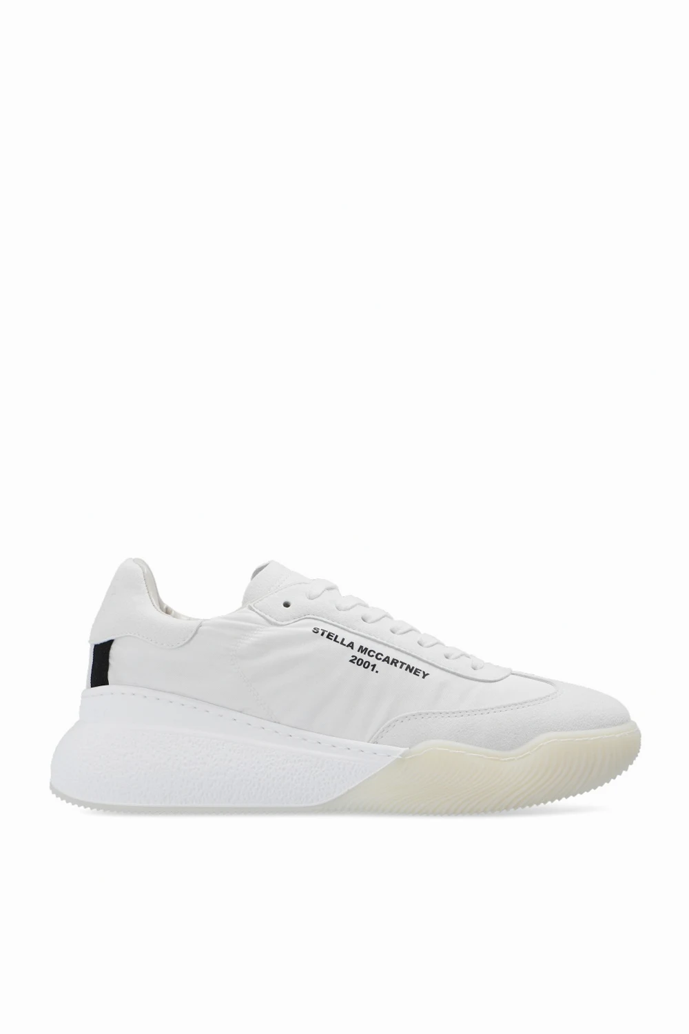 cream ‘Loop’ sneakers