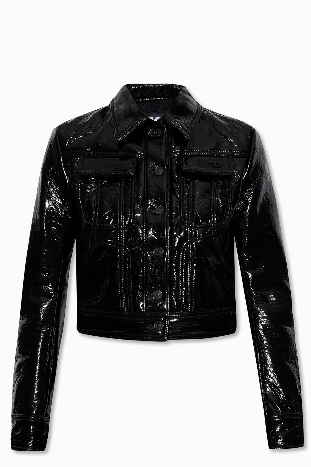 BLACK 'G-Magnolia' jacket