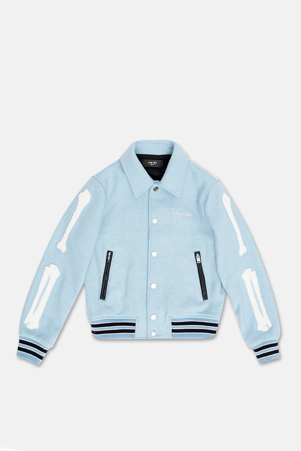 Wełniana kurtka z logo