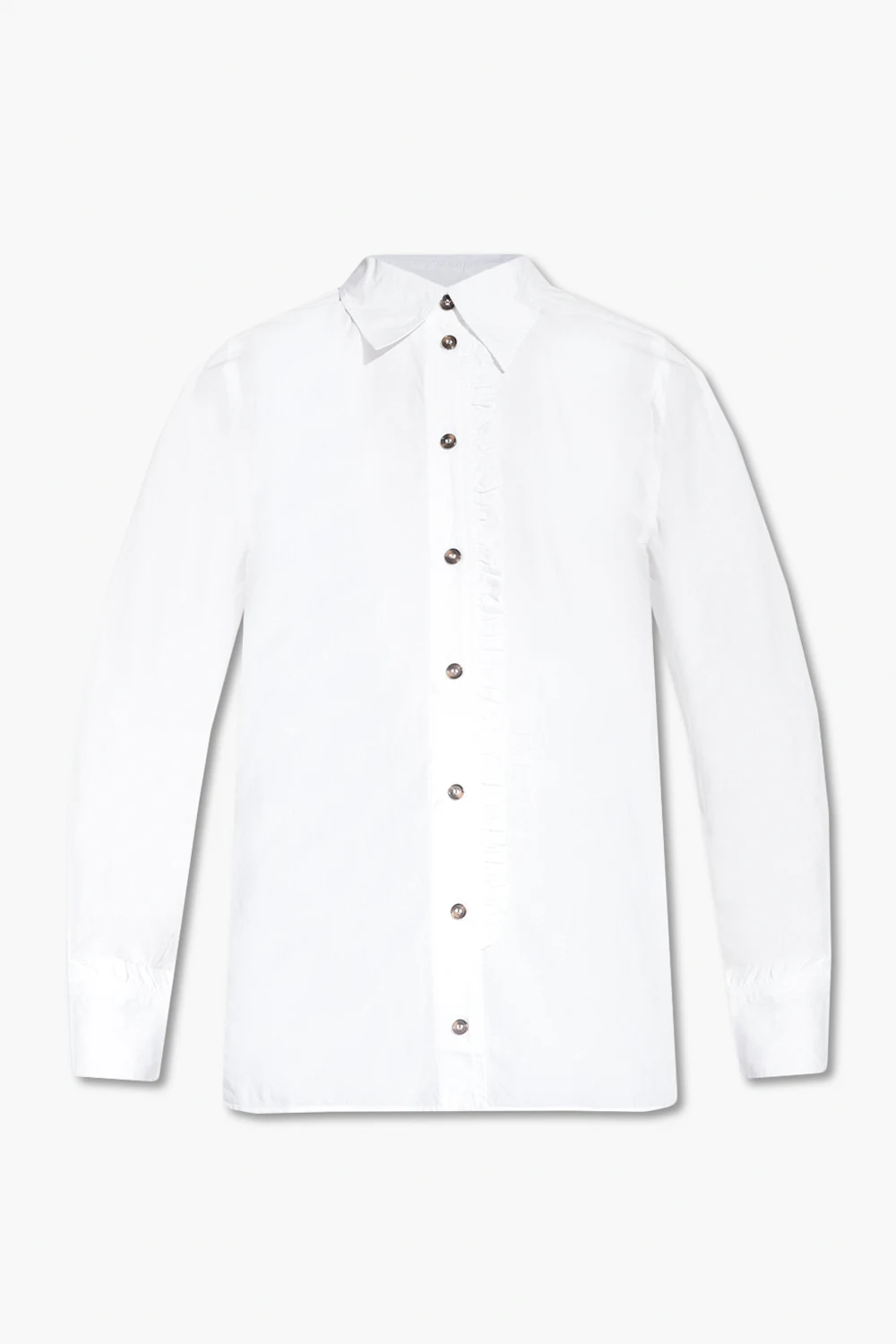 Ruffled shirt