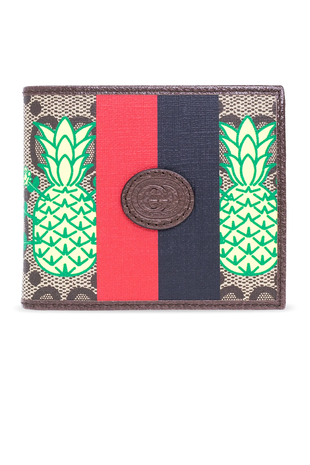 Składany portfel z kolekcji ‘Gucci Pineapple’