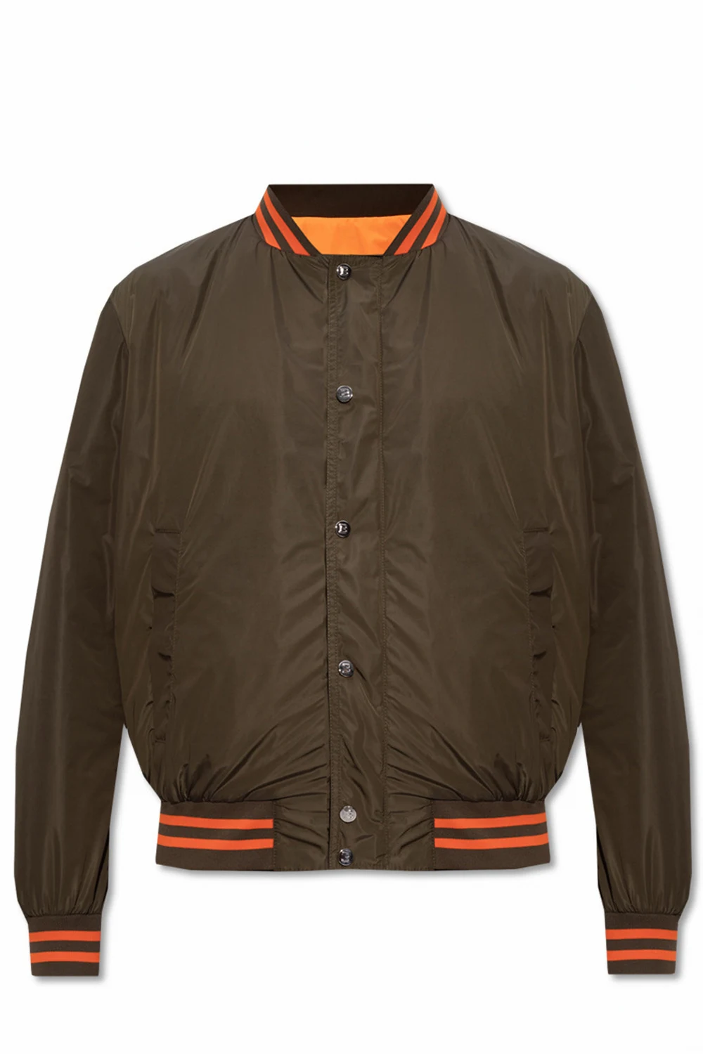 GREEN Bomber jacket