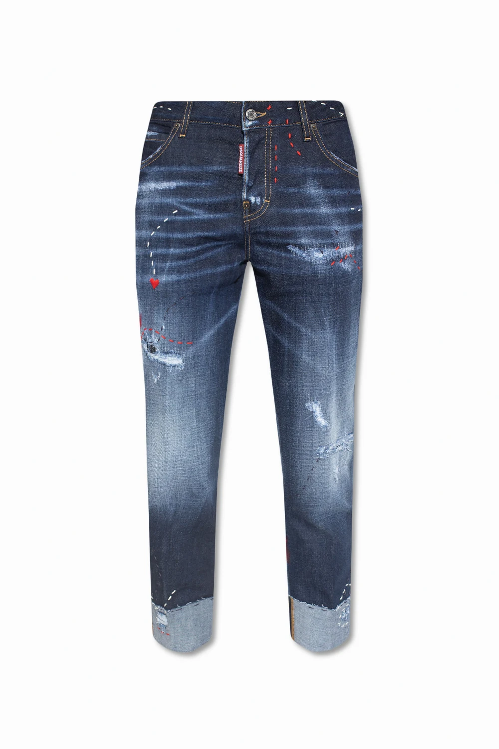 Jeansy ‘Cool Girl Cropped’