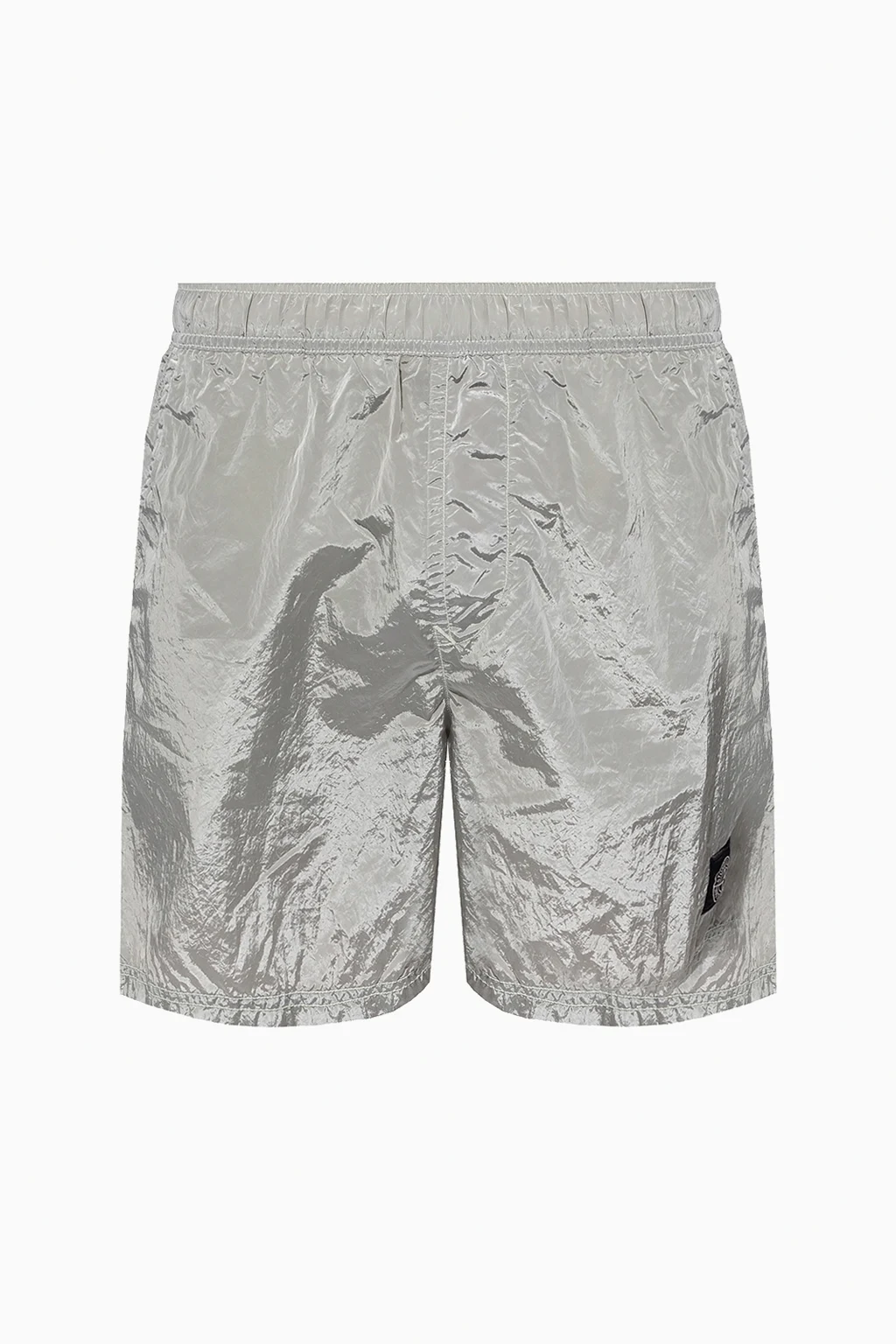 Swim shorts with logo