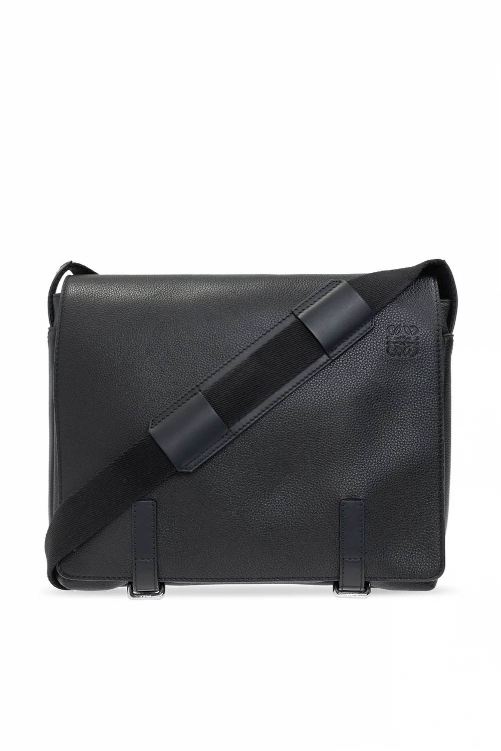 BLACK ‘Military’ shoulder bag