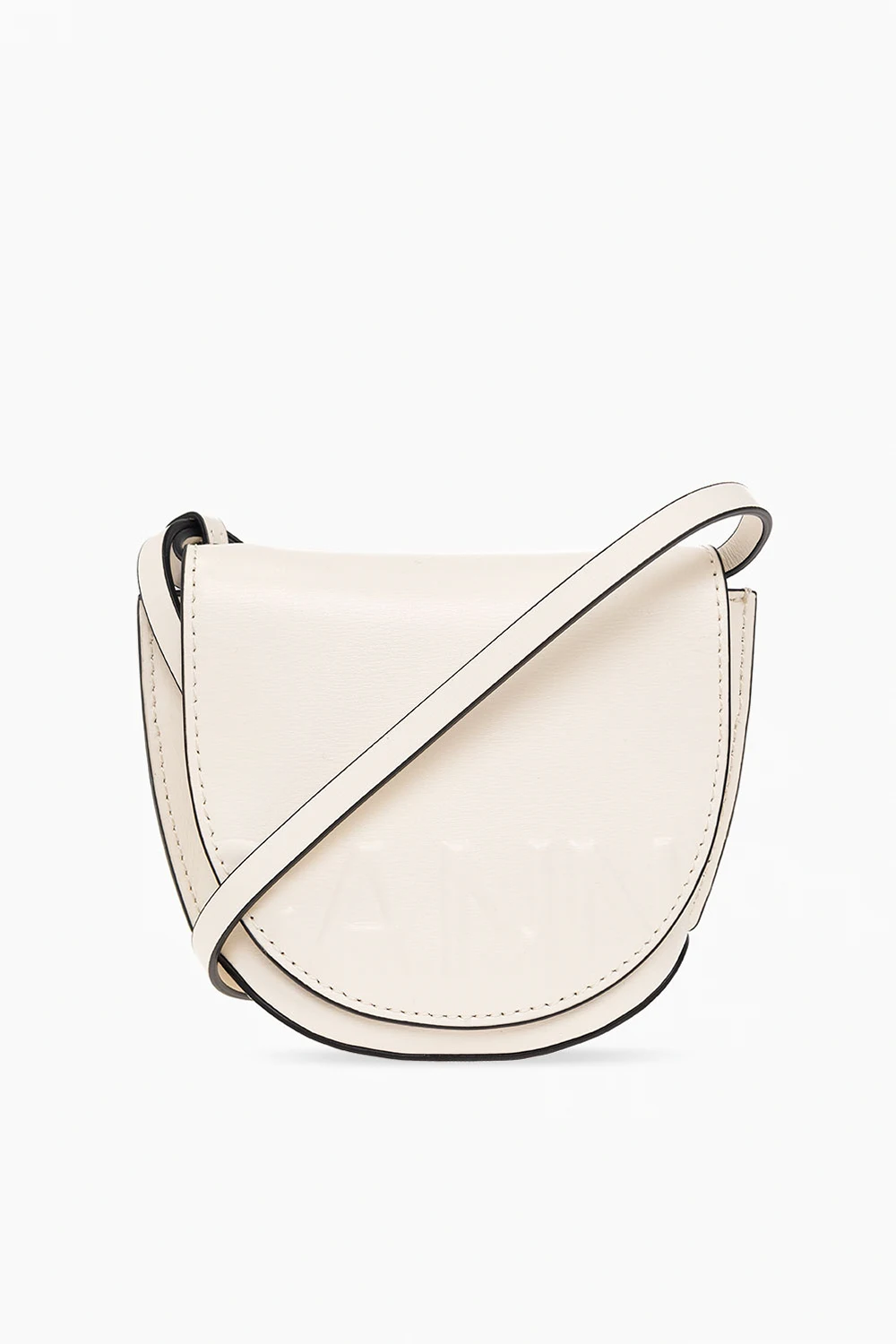 Shoulder bag with logo