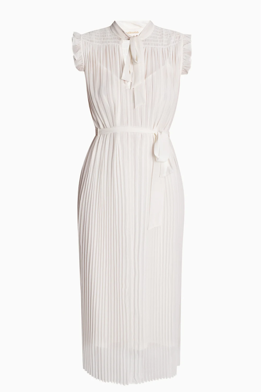 Pleated dress