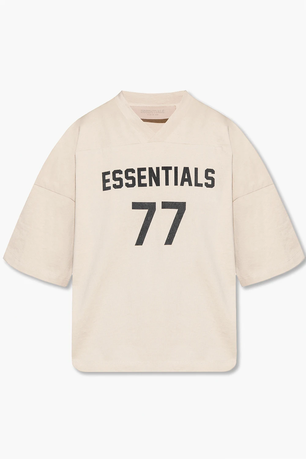 beige Oversize T-shirt