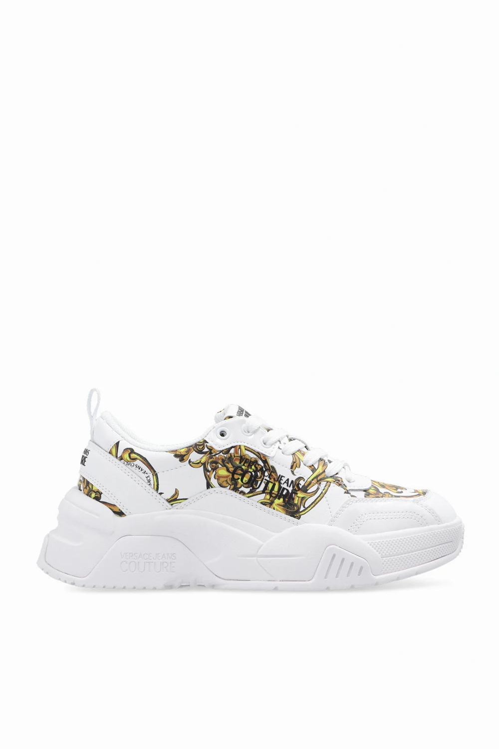 WHITE ‘Regalia Baroque’ printed sneakers