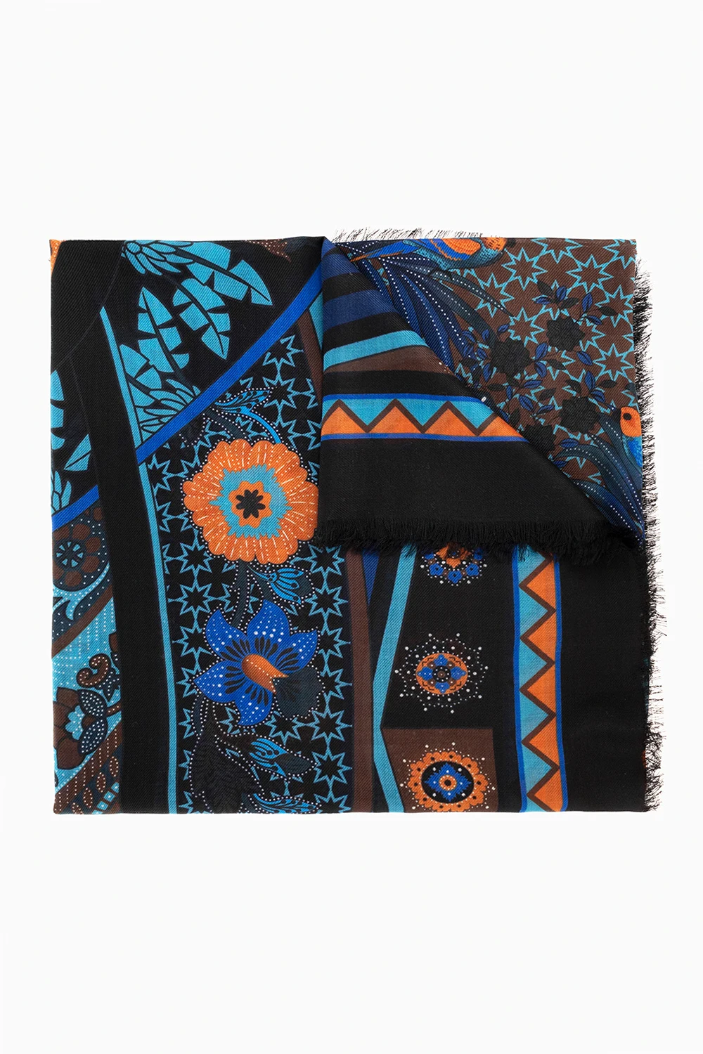 MULTICOLOUR Cashmere shawl