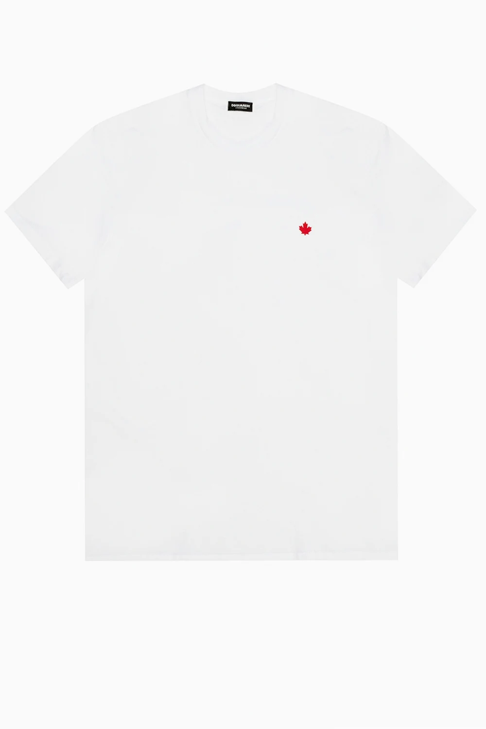 T-shirt z nadrukowanym logo