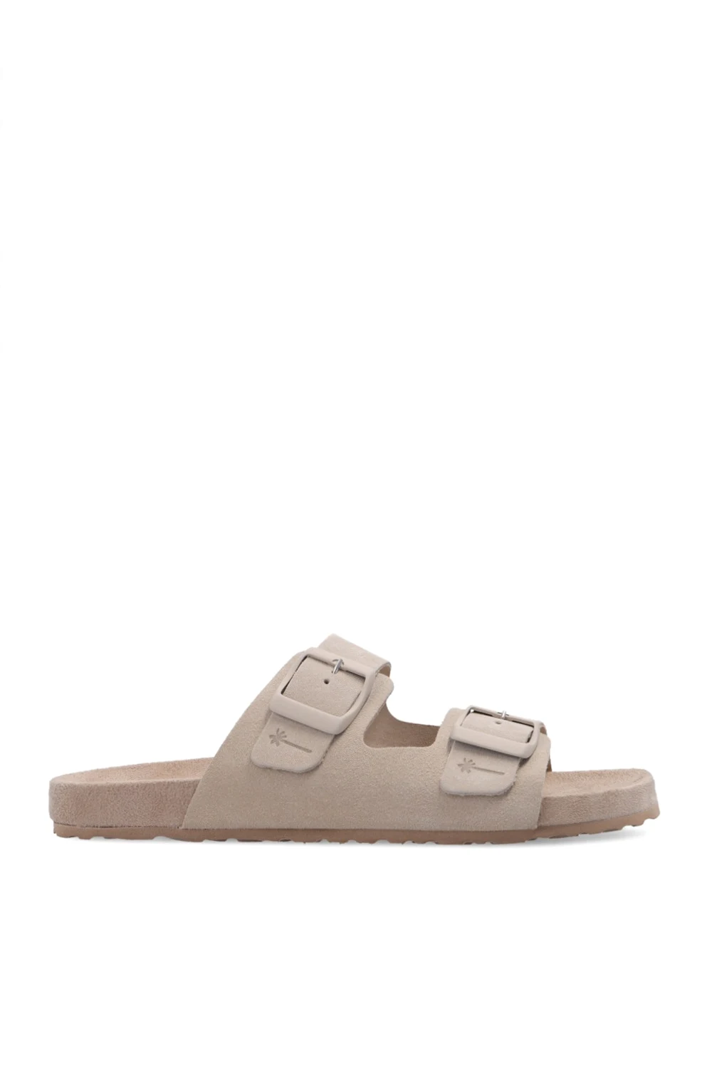 beige ‘Traveler Nordic’ slides